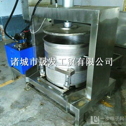 供應(yīng)晟發(fā)YZ-200全自動醬菜脫水壓榨機(jī)及配套解決方案